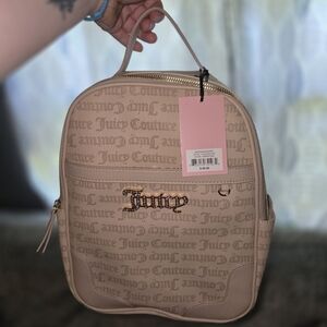 Juicy Couture Sandstone Logo Backpack